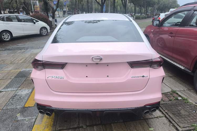 Used GAC Trumpchi EMPOW 2021 270T DCT J15 Version Rear