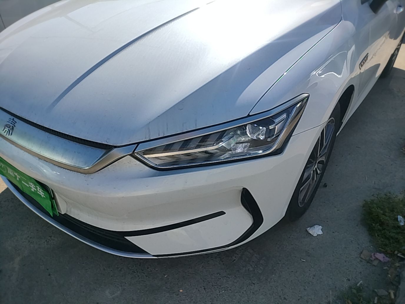 BYD Qin PLUS 2023 Champion Edition EV 420KM Leading Model — снимка 8