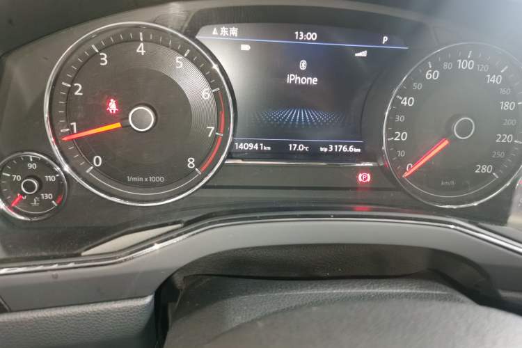 Used Volkswagen Phideon 2018 Revised Version 380TSI Two-Wheel Drive Business Edition