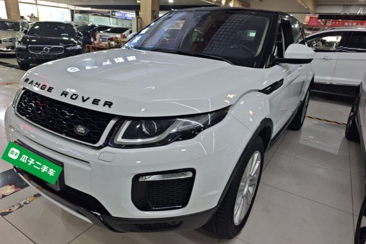 Used Land Rover Range Evoque 2016 2.0T SE Smart Glow Edition Guazi used car, China used car export, Used car for sale, Used  cars, Cheapest cars for sale