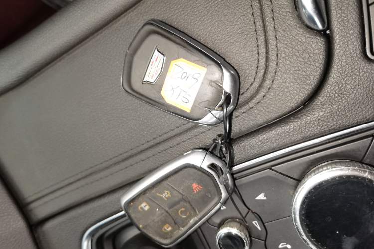 Used Cadillac XT5 2020 28T Four-Wheel Drive Luxury Version Interior 1