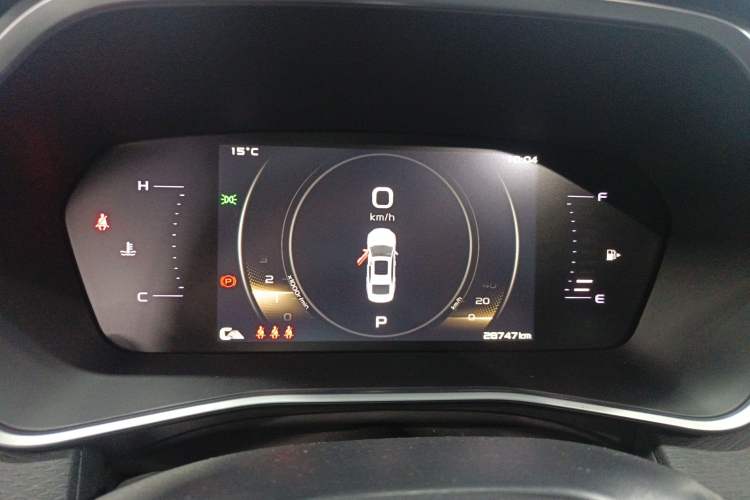 Used Geely Auto Preface 2021 2.0TD Luxury Version
