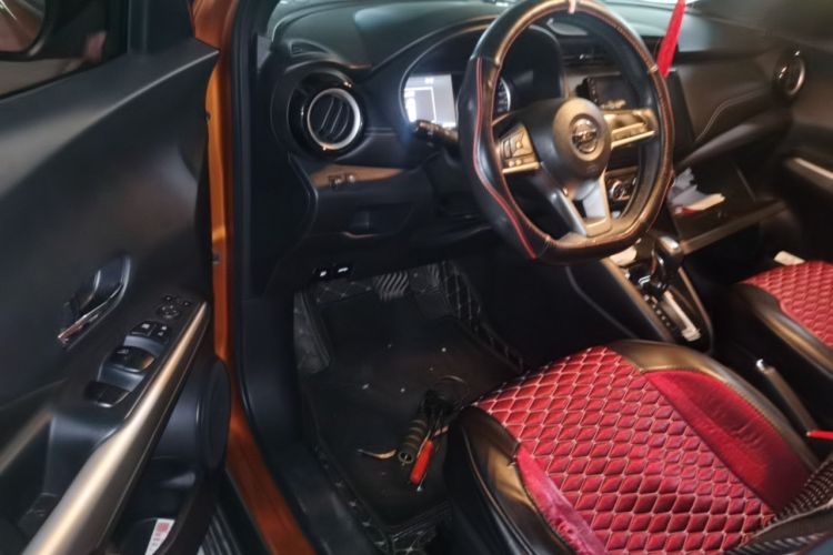 Used Nissan Kicks 2017 1.5L CVT Smart Drive Edition Driver Seat