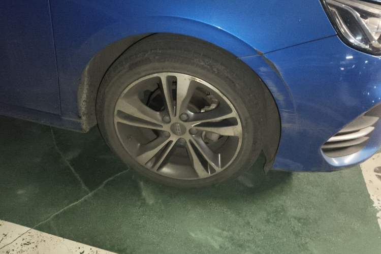 Used Geely Auto Binray 2018 14T Manual Binzhi Edition