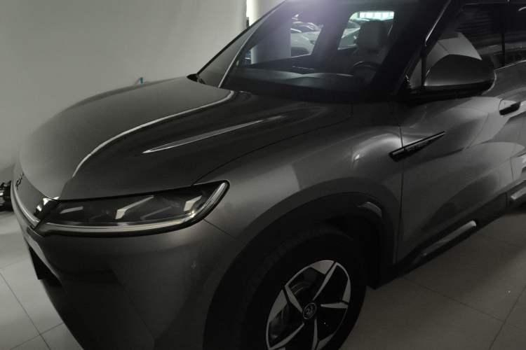 Used BYD Yuan UP 2024 401KM Leading Edition