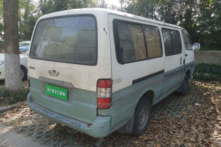 Used Foton Scenic 2011 2.0L Express Standard Short-Wheelbase Low-Roof 491EQ4A Rear Right 45 Deg