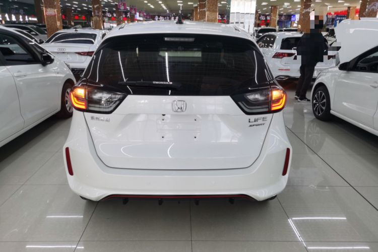 Used Honda LIFE 2021 1.5L CVT SPORT Heartbeat Edition

