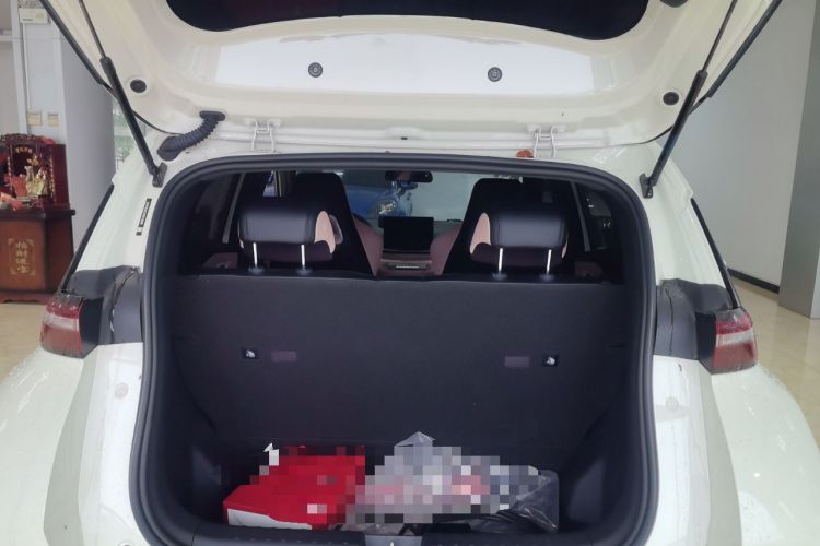 Used BYD Seagull 2025 305km Active Version Trunk