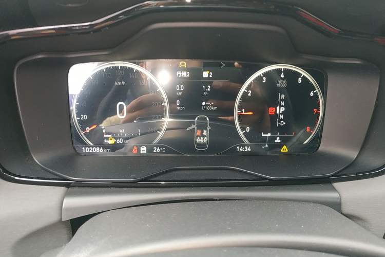 Used Lynk & Co 03 2019 1.5TD DCT JingPro Edition China VI Standard