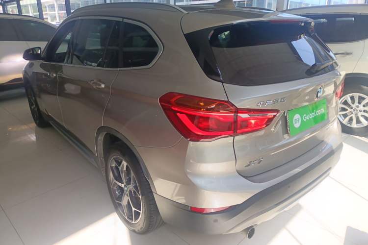 Used BMW X1 2019 sDrive18Li Premium Edition Rear Left 45 Deg