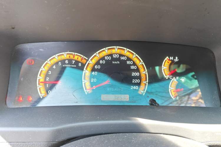 Used BYD F3 2015 Energy-Efficient Model 1.5L Manual Comfort Edition