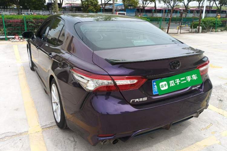 Used Toyota Camry 2019 2.0S FENGSHANG Version China VI Standard Rear Left 45 Deg