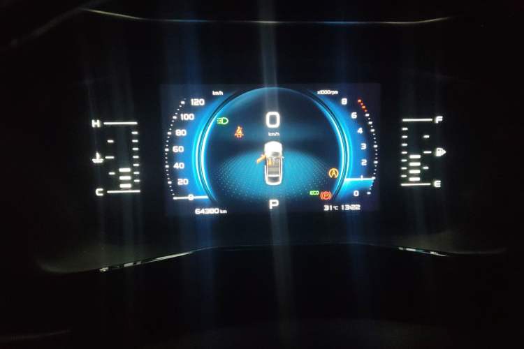 Used Geely Auto Monjaro 2019 300T YAOXINGZHE
