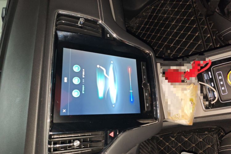 Used Roewe i6 New Energy 2017 45T Hybrid Connect & Smart Enjoyment Edition Audio And AC Panel