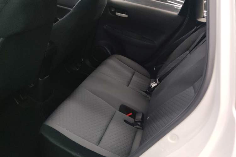 Used Honda Fit 2021 1.5L CVT Trend Edition Left Rear Seat