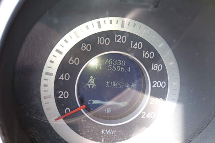 Used Bestune X80 2013 2.0L manual luxury version