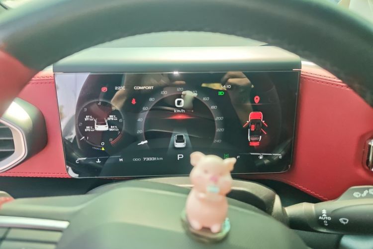 Used Geely Auto icon 2020 1.5TD i9
