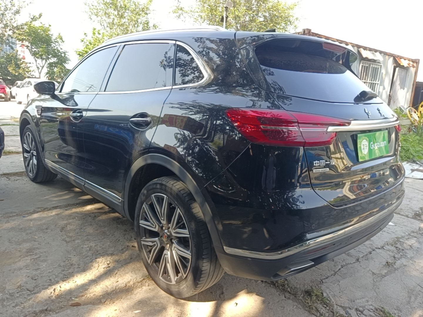 Hongqi HS5 2022 Facelifted Version 2.0T Smart Connect Flagship All-Wheel-Drive Edition — снимка 4