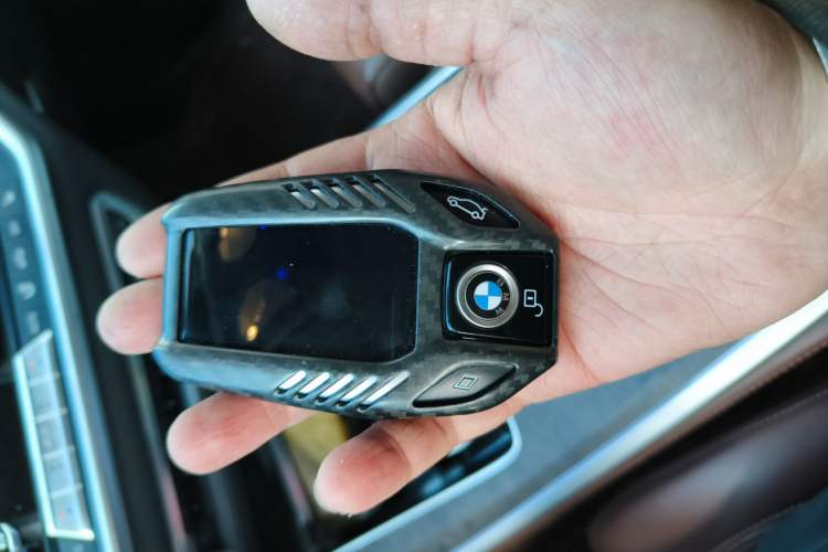 Used BMW X5 2019 xDrive40i M Sport Package Vehicle Key