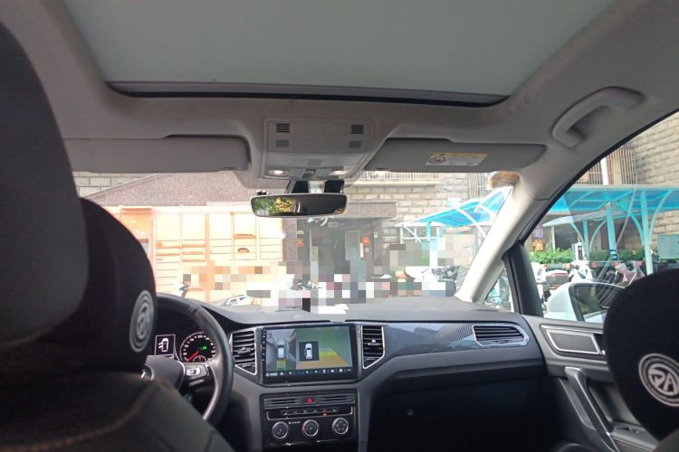 Used Volkswagen Golf Sportsvan 2016 280TSI Automatic Luxury Model