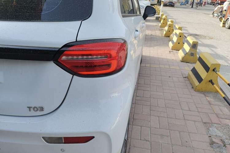 Used Leapmotor T03 2021 400 Lite Edition - Lithium-Ion Battery Exterior 3