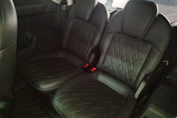 Used Baojun KiWi EV 2023 Smart Luxury Edition Lithium Iron Phosphate Left Rear Seat