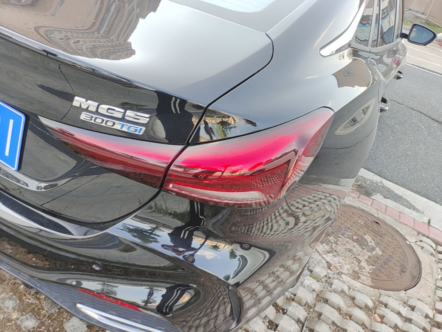 MG 5 2025 300TGI Global Flagship Edition — снимка 9