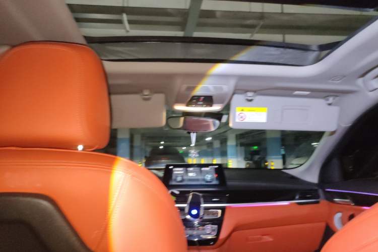 Used BMW X2 2022 sDrive25i M Sport Package Headliner