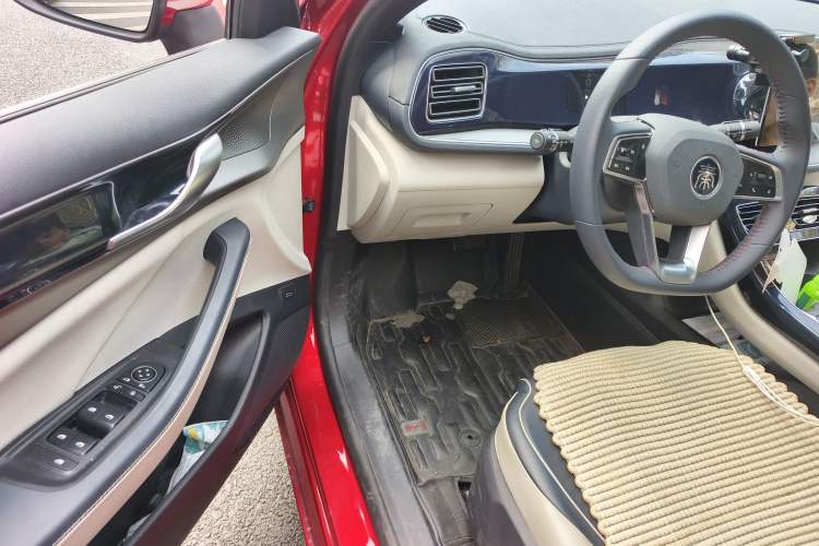 Used BYD Qin PLUS 2021 DM-i 120KM Prestige Model