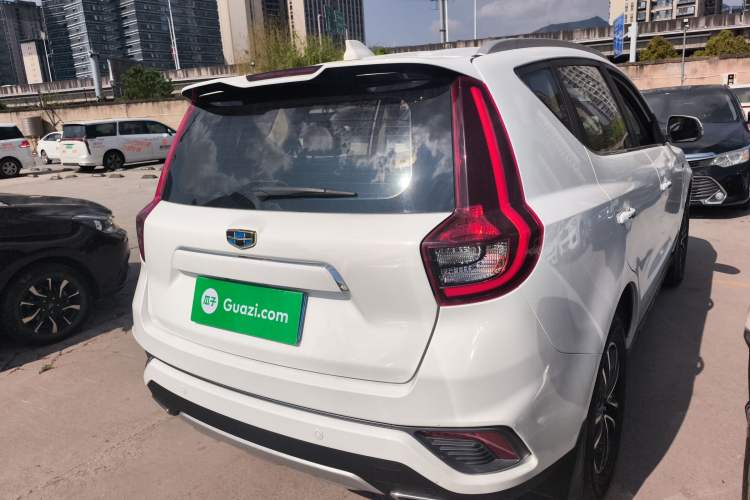 Used Geely Auto Vision X6 2018 1.4T CVT 4G Connected Luxury Version