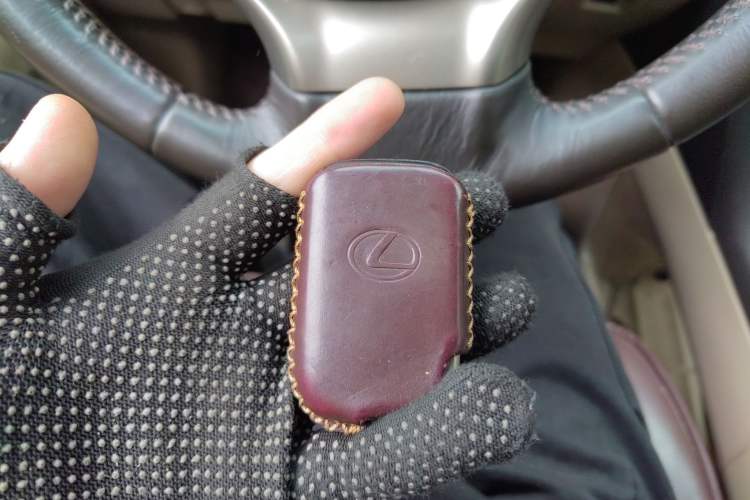 Used Lexus RX Classic 2013 270 Elite Edition Vehicle Key