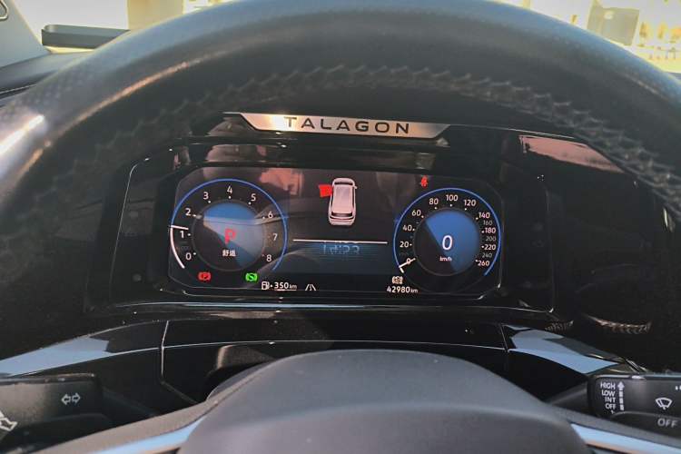 Used Volkswagen Talagon 2021 380TSI Four-Wheel Drive Luxury "Jiajing" Edition Pro Limited Edition
