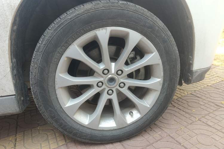 Used Haval H2 2017 Blue Label 1.5T Automatic Two-Wheel Drive Luxury Model Right Front Wheel Hub