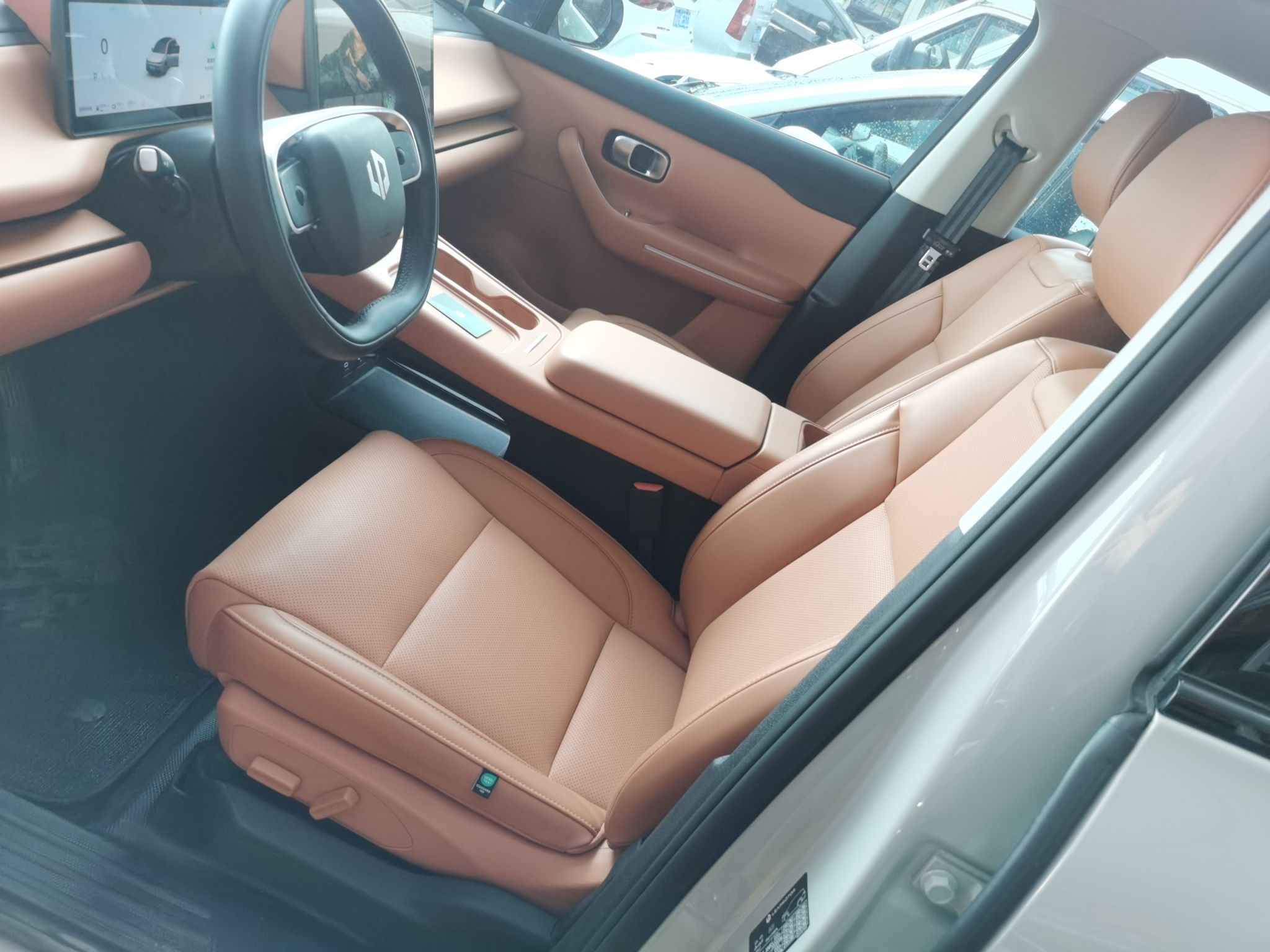 Interior delantero