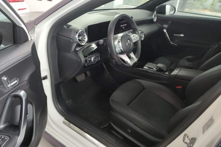 Used Mercedes-Benz A-Class 2020 A 200 L Sport Sedan Driver Seat