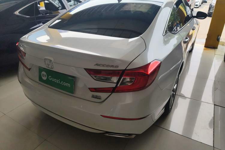 Used Honda Accord 2018 260TURBO Elite Edition China V Rear Right 45 Deg