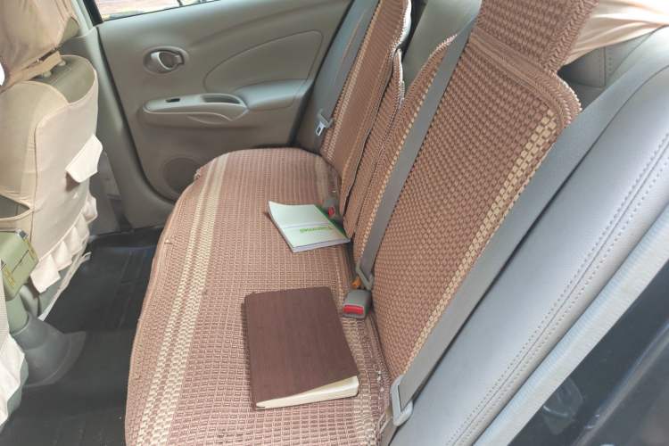 Used Nissan Sunny 2015 1.5XE CVT Comfort Edition Left Rear Seat