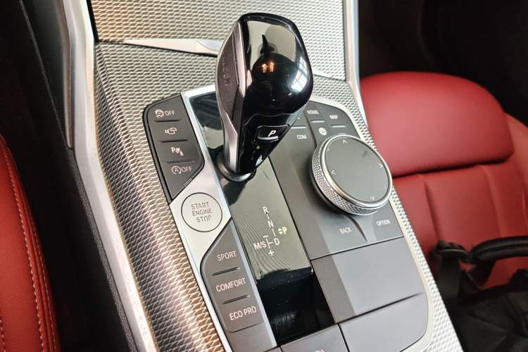 Used BMW 4 Series 2022 425i Gran Coupe M Sport Night Edition Gear Lever