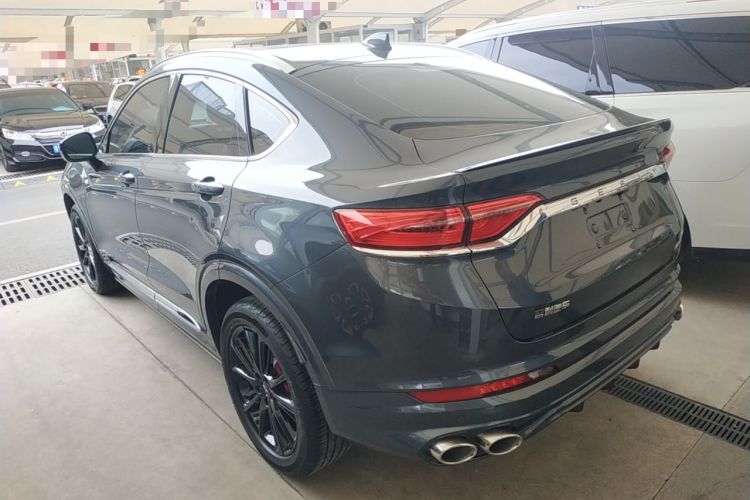 Used Geely Auto Monjaro 2020 High-Energy Edition 350T Yáoxīngzhě Exterior 2