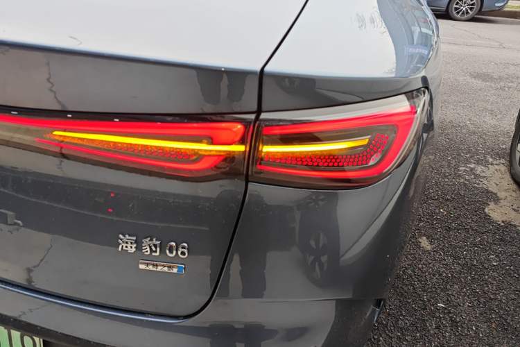 Used BYD Seal 06 New Energy 2025 DM-i Smart Drive 120KM Prestige Model