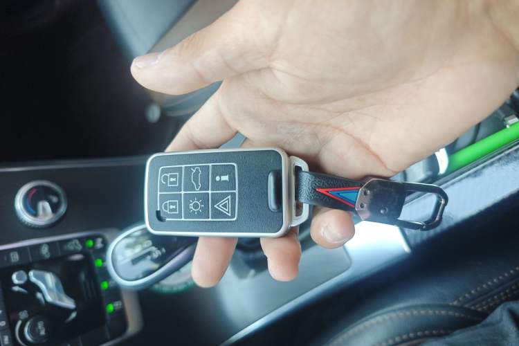 Used Volvo XC60 2015 T5 AWD Zhiyuan Edition Vehicle Key