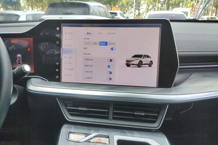 Used Haval XY 2022 1.5T Smart Edition Audio And AC Panel