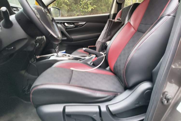 Used Nissan Qashqai 2017 2.0L CVT Smart Enjoyment Version China V Standard
