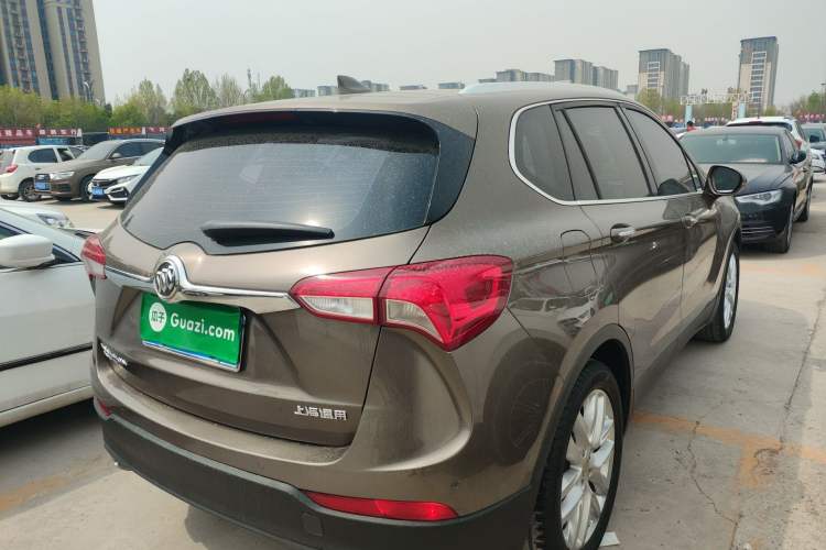 Used Buick Envision 2018 28T Four-Wheel Drive Elite Version
