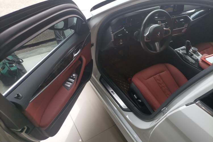 Used BMW 5 Series 2020 530Li Leading Model M Sport Package