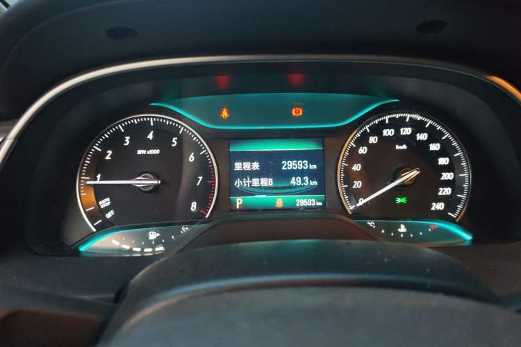 Used Buick GT 2021 Revised Version Flagship 1.5L Automatic Elite Edition Instrument Cluster