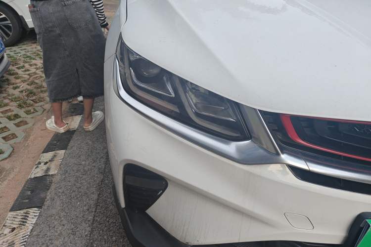 Used Geely Auto Coolray 2019 260T DCT Knight China VI Standard
