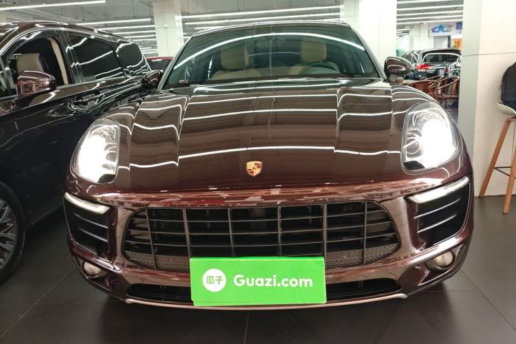 Used Porsche Macan 2017 Macan 2.0T
