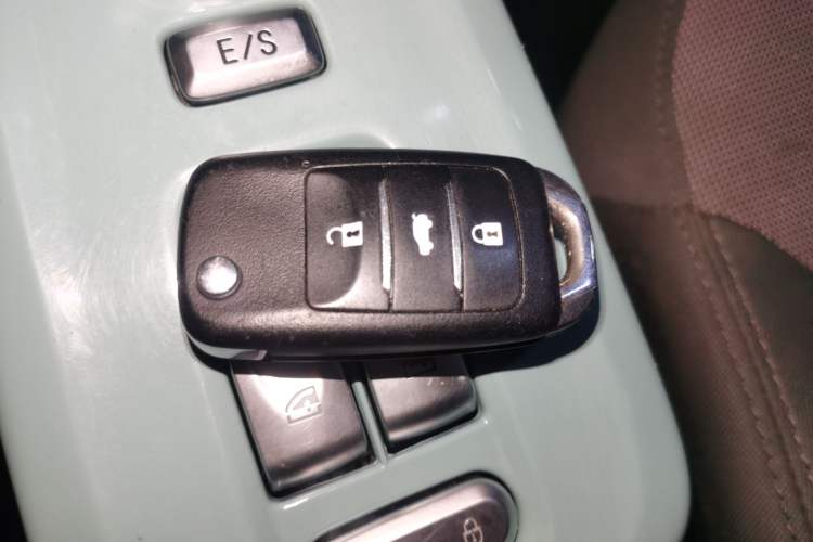 Used CHANGAN NEVO Lumin 2023 205km Xiangqin Version Vehicle Key