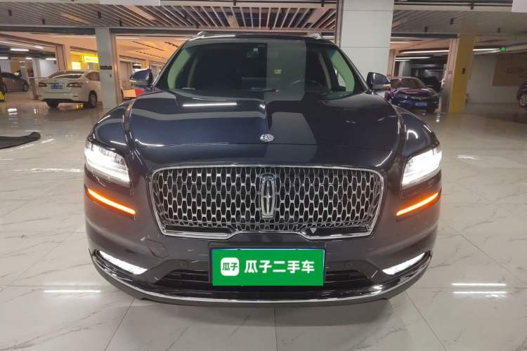 Used Lincoln Nautilus 2022 2.7T Four-Wheel Drive Luxury Edition